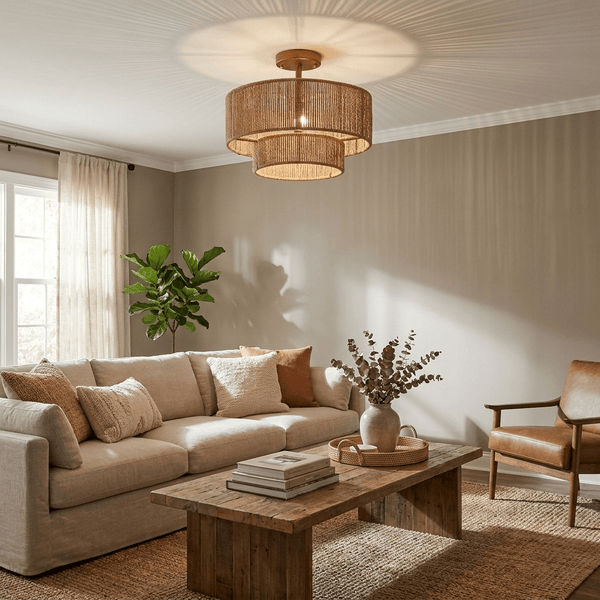 Semi-Flush Mount Lighting