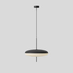 Opal Disc Suspension Lamp