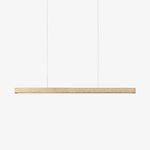 Linear Travertine Disc Pendant – Kitchen Island Lighting