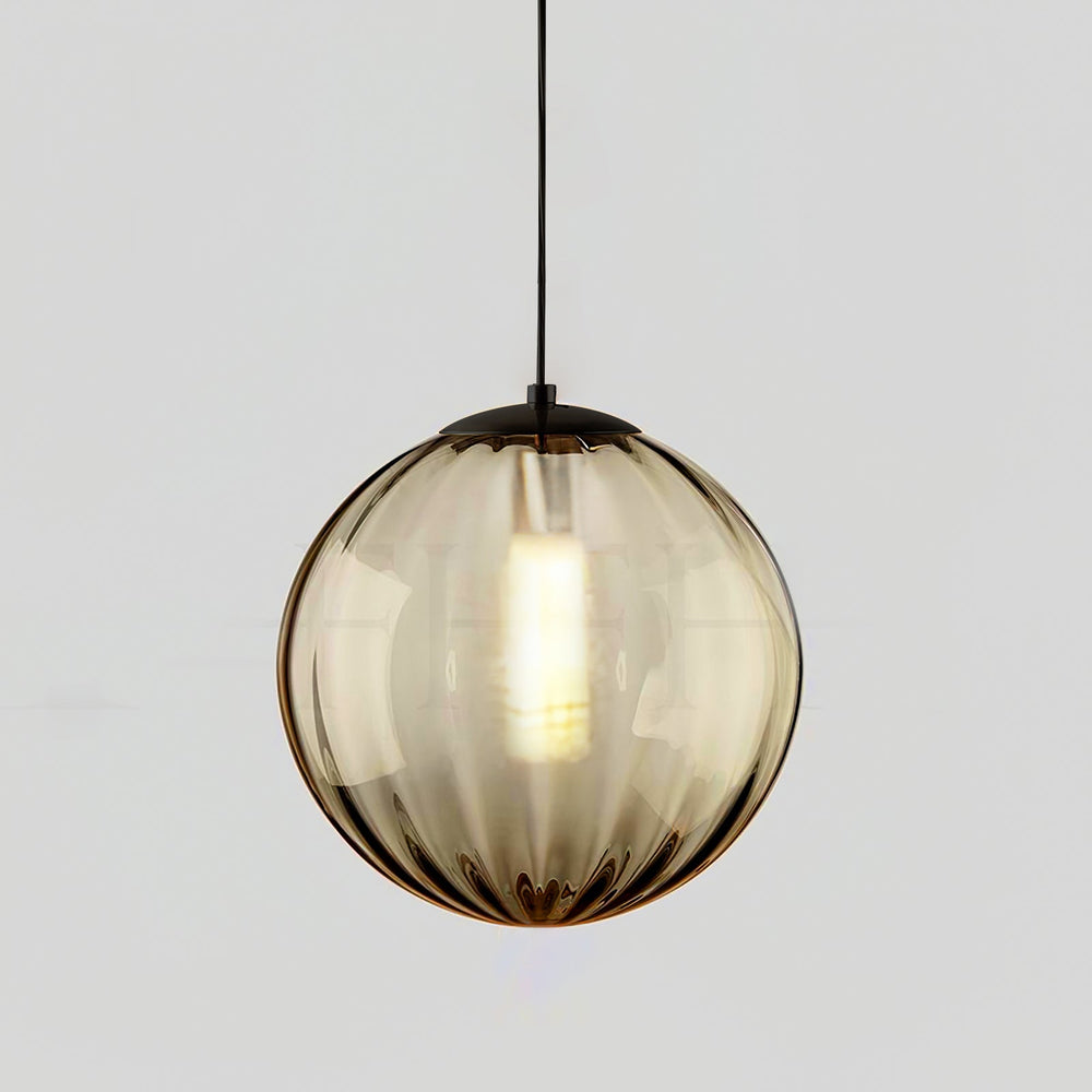 Paola Pendant Light – Mouth-Blown Glass Globe