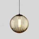 Paola Pendant Light – Mouth-Blown Glass Globe