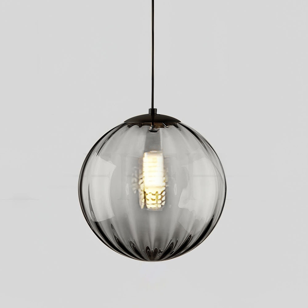 Paola Pendant Light – Mouth-Blown Glass Globe