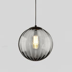 Paola Pendant Light – Mouth-Blown Glass Globe