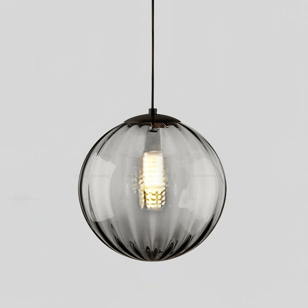 Paola Pendant Light – Mouth-Blown Glass Globe