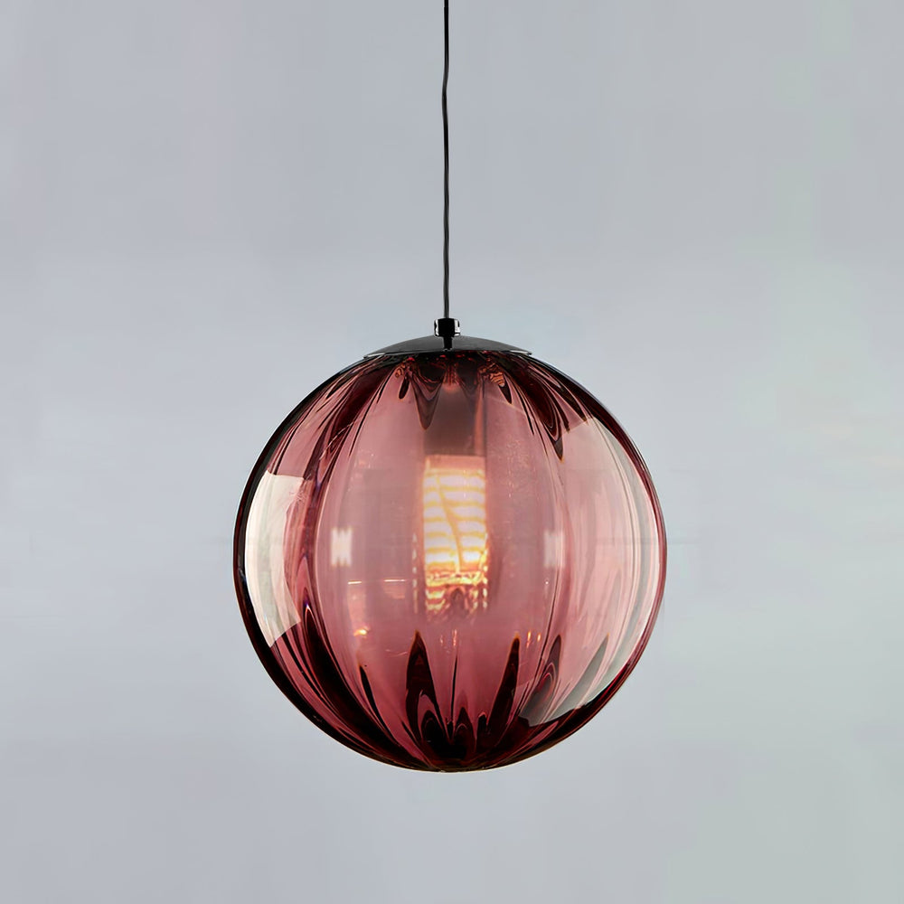 Paola Pendant Light – Mouth-Blown Glass Globe