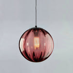 Paola Pendant Light – Mouth-Blown Glass Globe