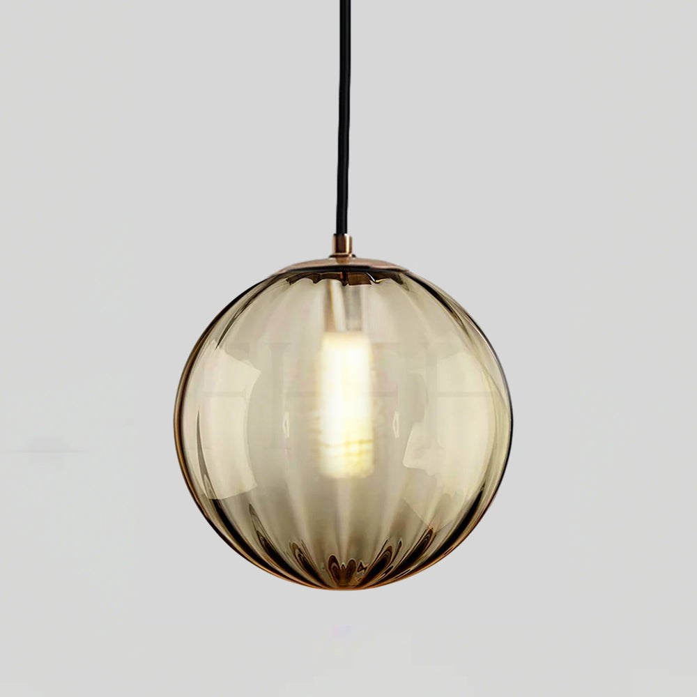 Paola Pendant Light – Mouth-Blown Glass Globe