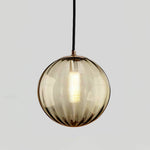 Paola Pendant Light – Mouth-Blown Glass Globe