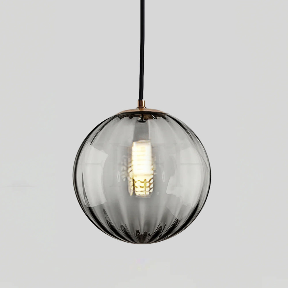 Paola Pendant Light – Mouth-Blown Glass Globe