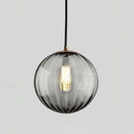 Paola Pendant Light – Mouth-Blown Glass Globe