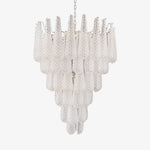 Glass Pinecone Chandelier