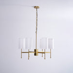 Brilliancess Brass Chandelier