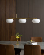 Sculptural Pendant Light