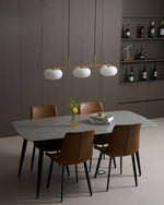 Sculptural Pendant Light