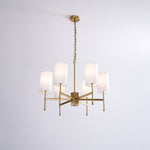 Brilliancess Brass Chandelier
