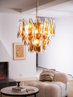 Solviva Glass Chandelier