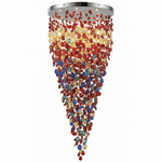 Crystal Stone Chandelier