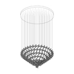 Floating Butterfly Chandelier