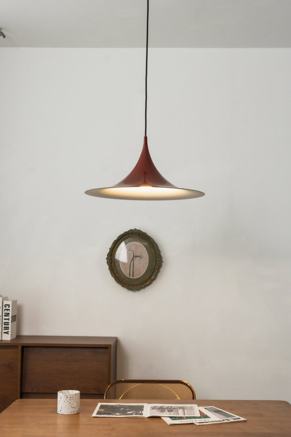 Semi Pendant Light