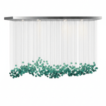 Crystal Stone Chandelier