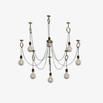 Industrial Spider Chandelier