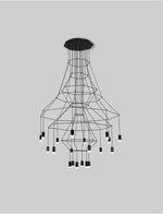 Lattice Chandelier