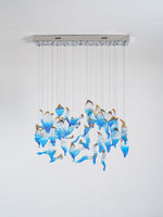 Ocean Drift Blown Glass Customize Chandelier