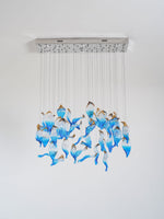 Ocean Drift Blown Glass Customize Chandelier