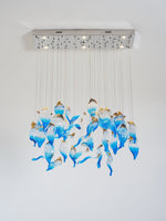 Ocean Drift Blown Glass Customize Chandelier