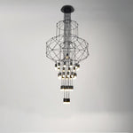 Lattice Chandelier