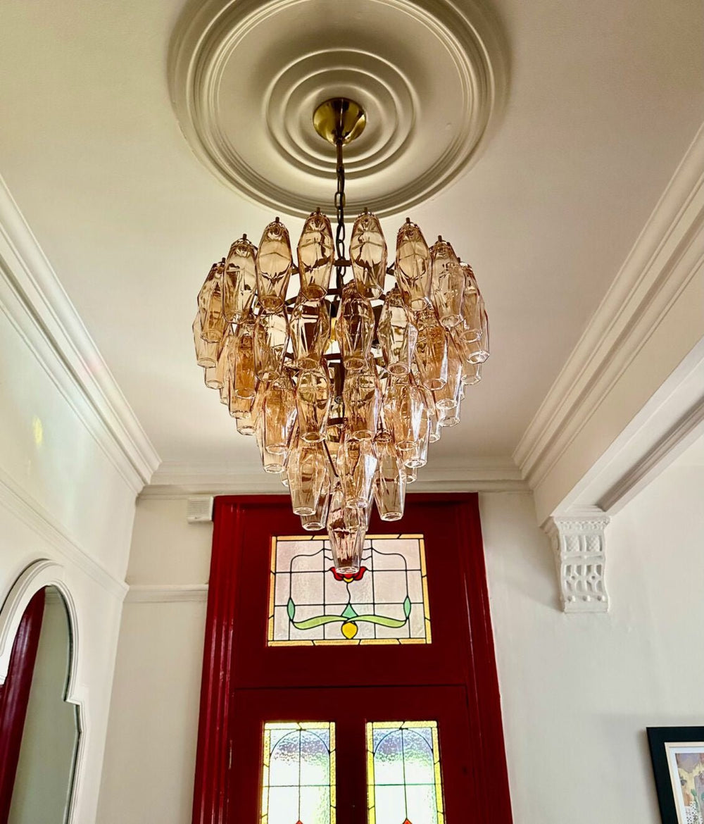 Asti Glass Chandelier