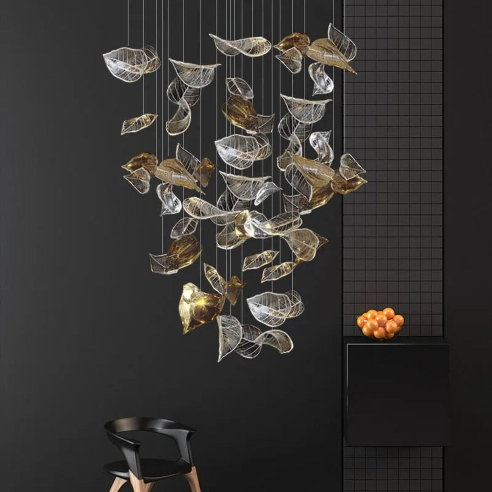 Shake Leaves Chandelier