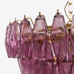Asti Glass Chandelier