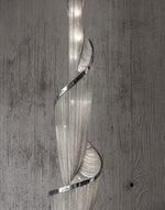 Twilight Spiral Chain Chandelier