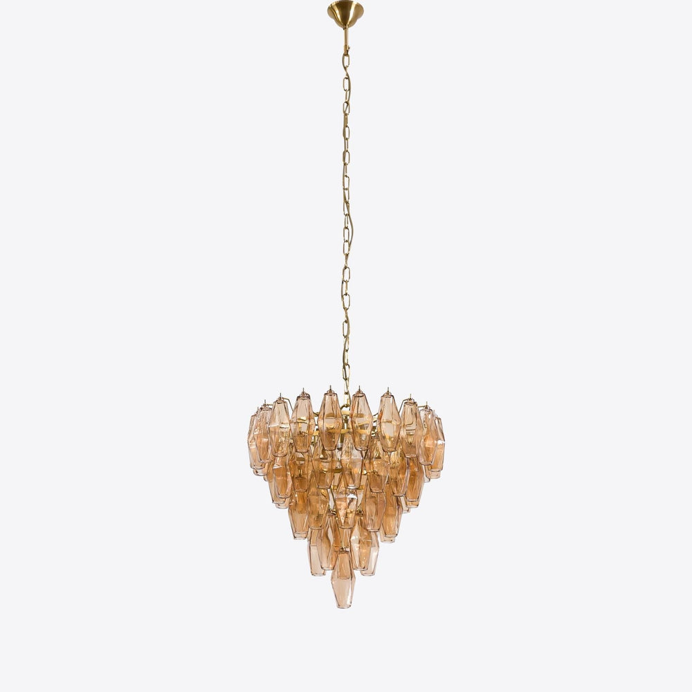 Asti Glass Chandelier
