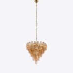 Asti Glass Chandelier