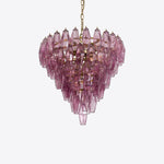 Asti Glass Chandelier