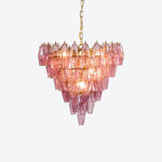 Asti Glass Chandelier