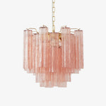 Liora Glass Chandelier