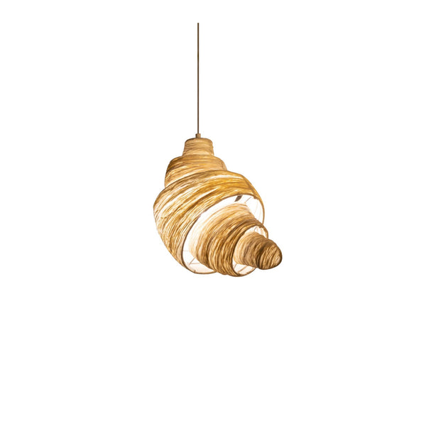 Croissant Fabric Pendant Light