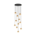 Mushroom Cluster Chandelier