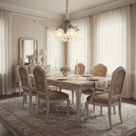 Lily of the Valley Flower Chandelier