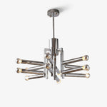 Sputnik Chrome Chandelier