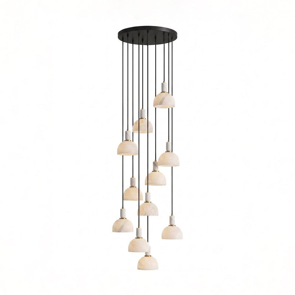Blair Alabaster Pendant Light