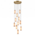 Monty  Alabaster Pendant Lamp