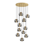 Wave Pendant Light – Modern Curved Glass Ceiling Fixture