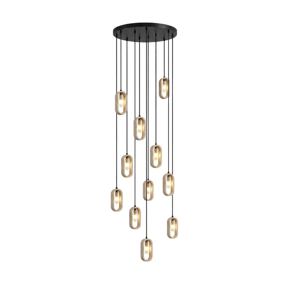 Onda Travertine Pendant Light