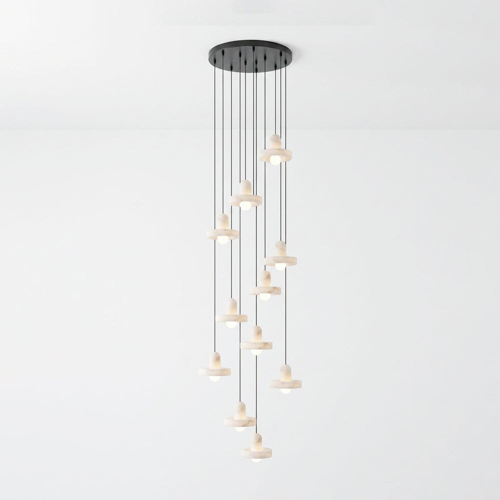 Carrara Alabaster Pendant Lamp