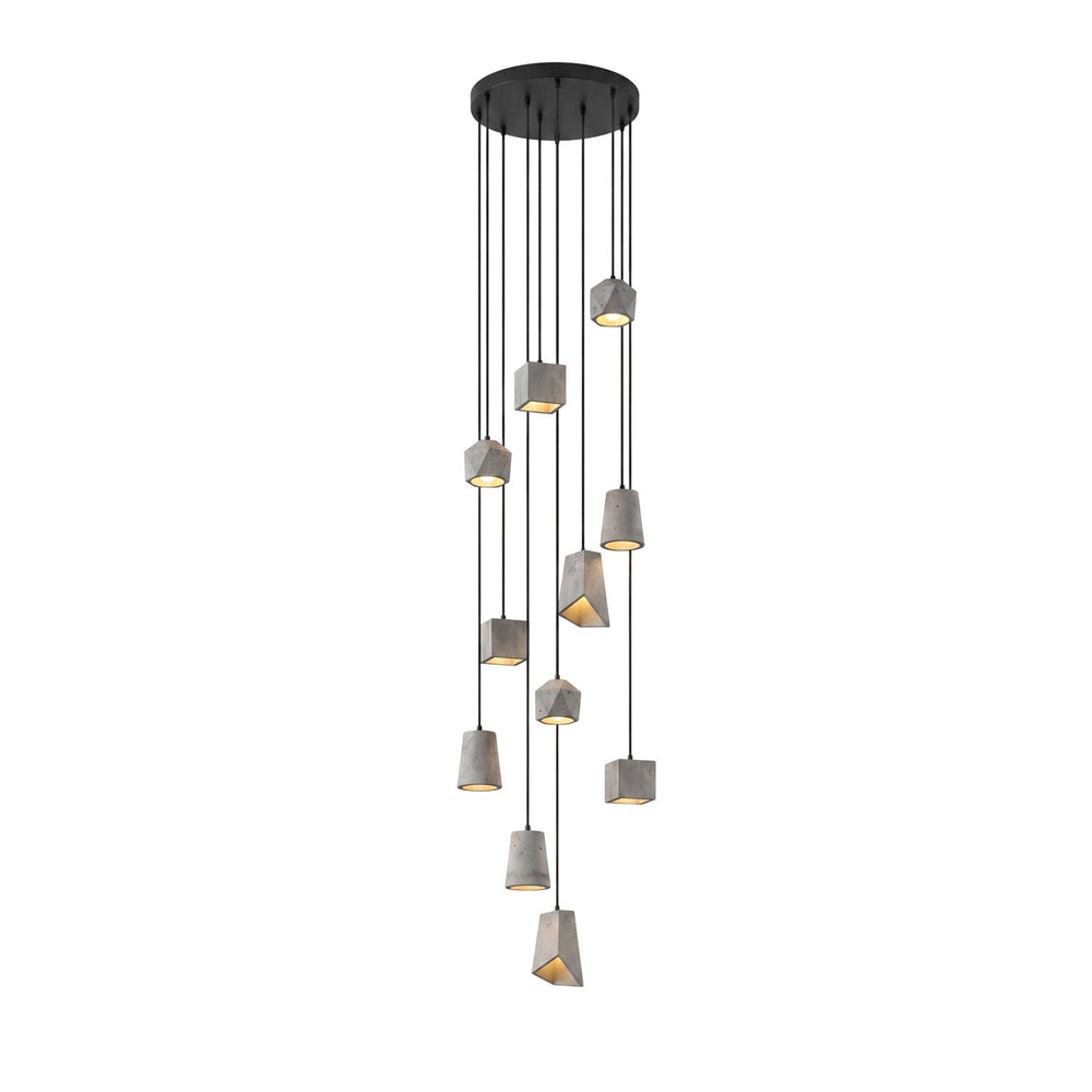 Georgia Cement Pendant Light