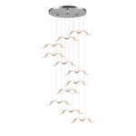 Large Seagull Chandelier